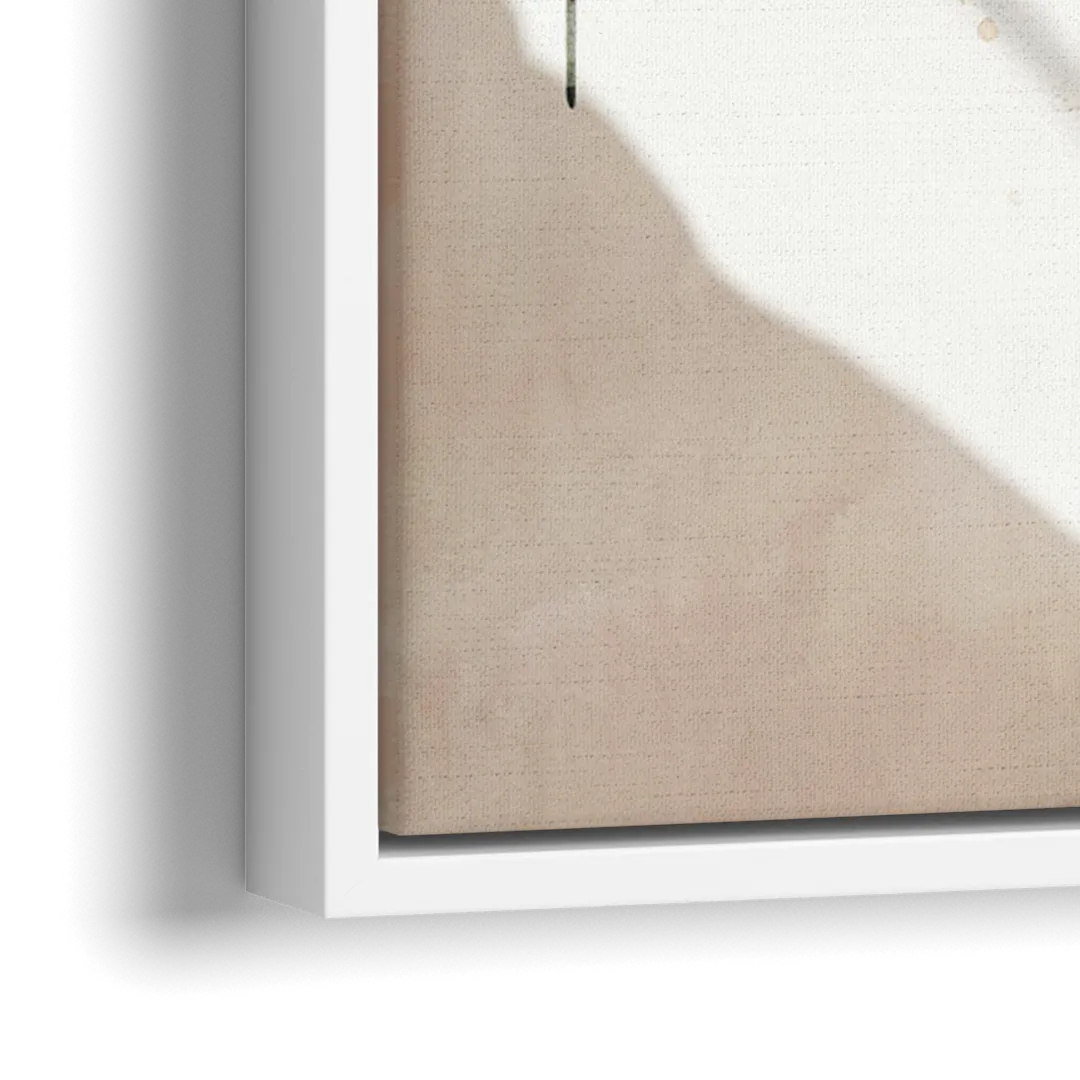 Tulsa Historic Landmarks - Close-Up White Frame Canvas