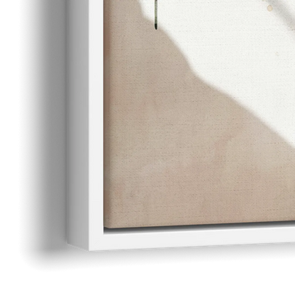 Tulsa Historic Landmarks - Close-Up White Frame Canvas