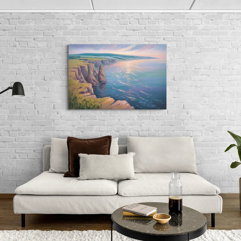 Cape Breton Highlands - Canvas Wall Art Living Room