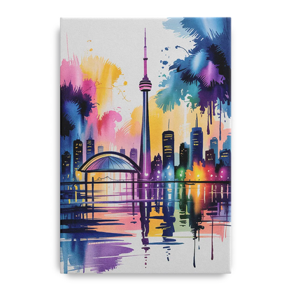 Toronto City Lights - Canvas Wall Art