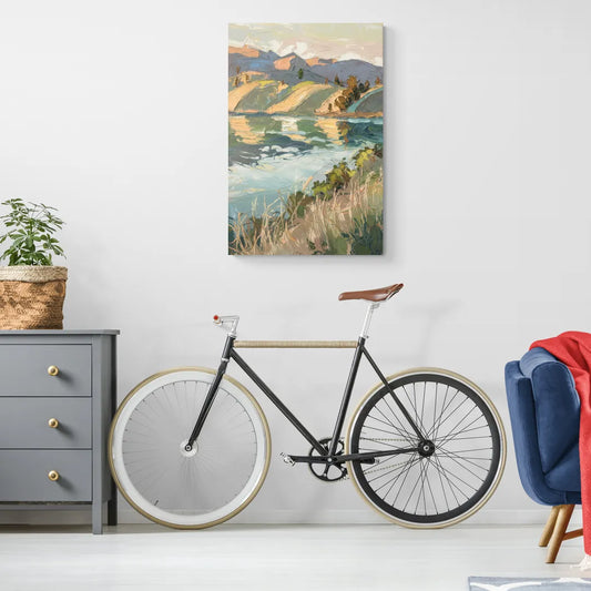Henderson Serene Landscapes - Canvas Wall Art Living Room