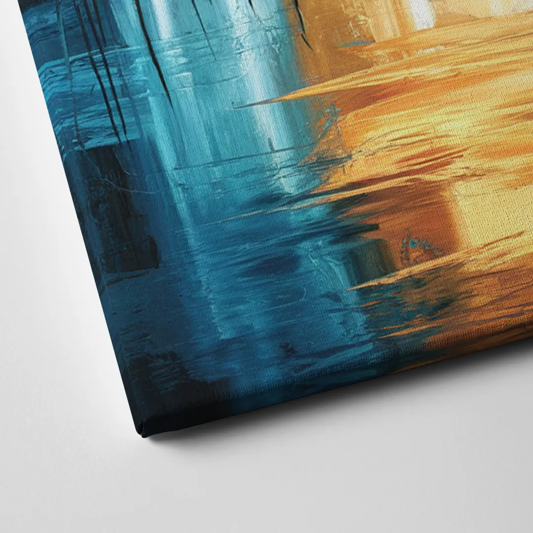 Dallas Historic Landmarks Canvas Close Up