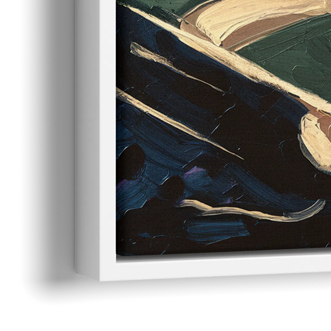 Milwaukee Brewers Celebration - Close-Up White Frame Canvas
