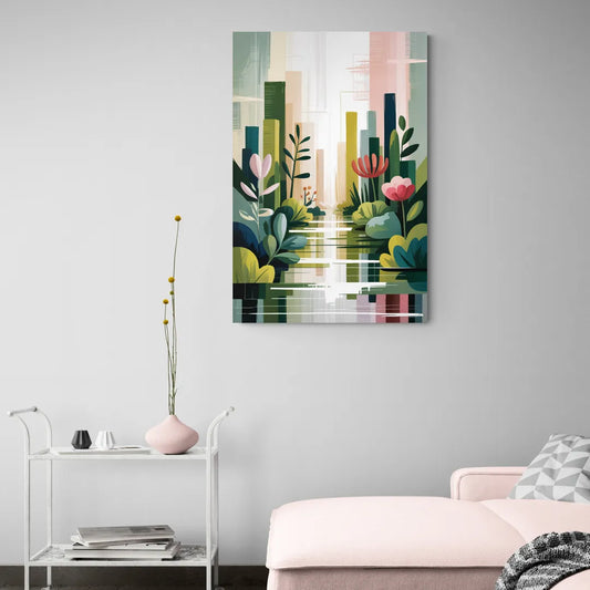 VanDusen Botanical Garden - Canvas Wall Art Living Room