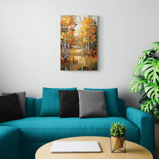 Vail Aspen Forest - Canvas Wall Art Living Room