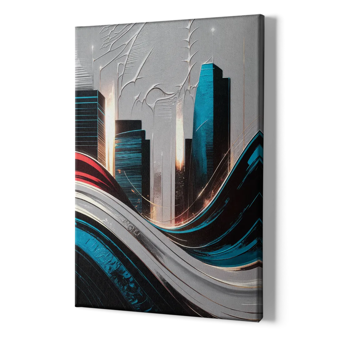 San Jose Earthquakes Spirit - Canvas Print Art Sides