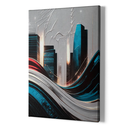 San Jose Earthquakes Spirit - Canvas Print Art Sides