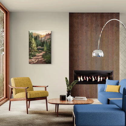 Ontario Scenic Trails - Canvas Wall Art Living Room