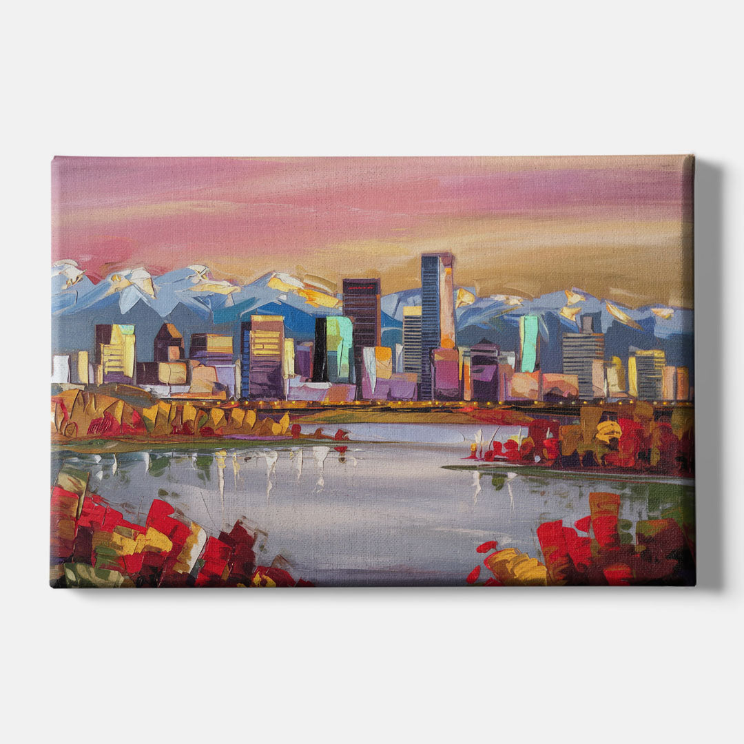 Denver Art Museum Highlights - Canvas Wall Art