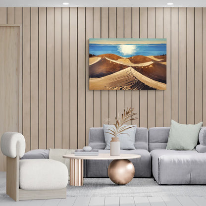 Traverse City Sleeping Bear Dunes - Canvas Wall Art Living Room