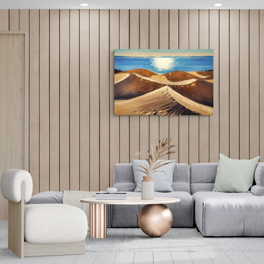 Traverse City Sleeping Bear Dunes - Canvas Wall Art Living Room