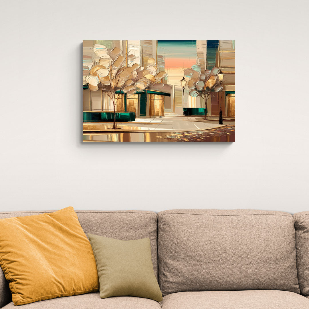 Chandler Artistic Vibes - Canvas Wall Art Living Room