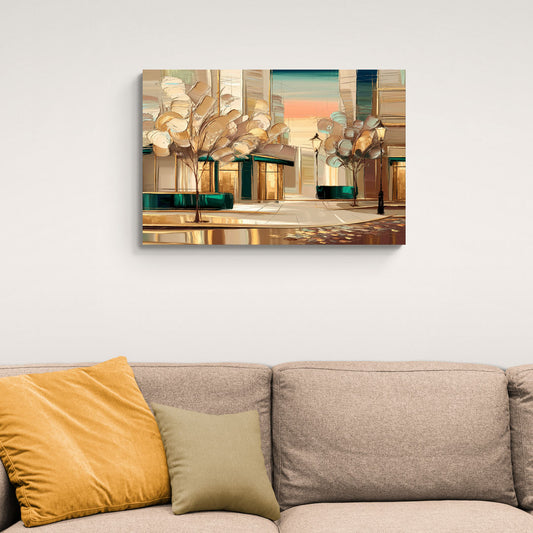 Chandler Artistic Vibes - Canvas Wall Art Living Room