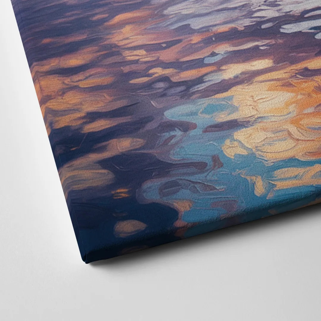 Vancouver Cityscape Canvas Close Up
