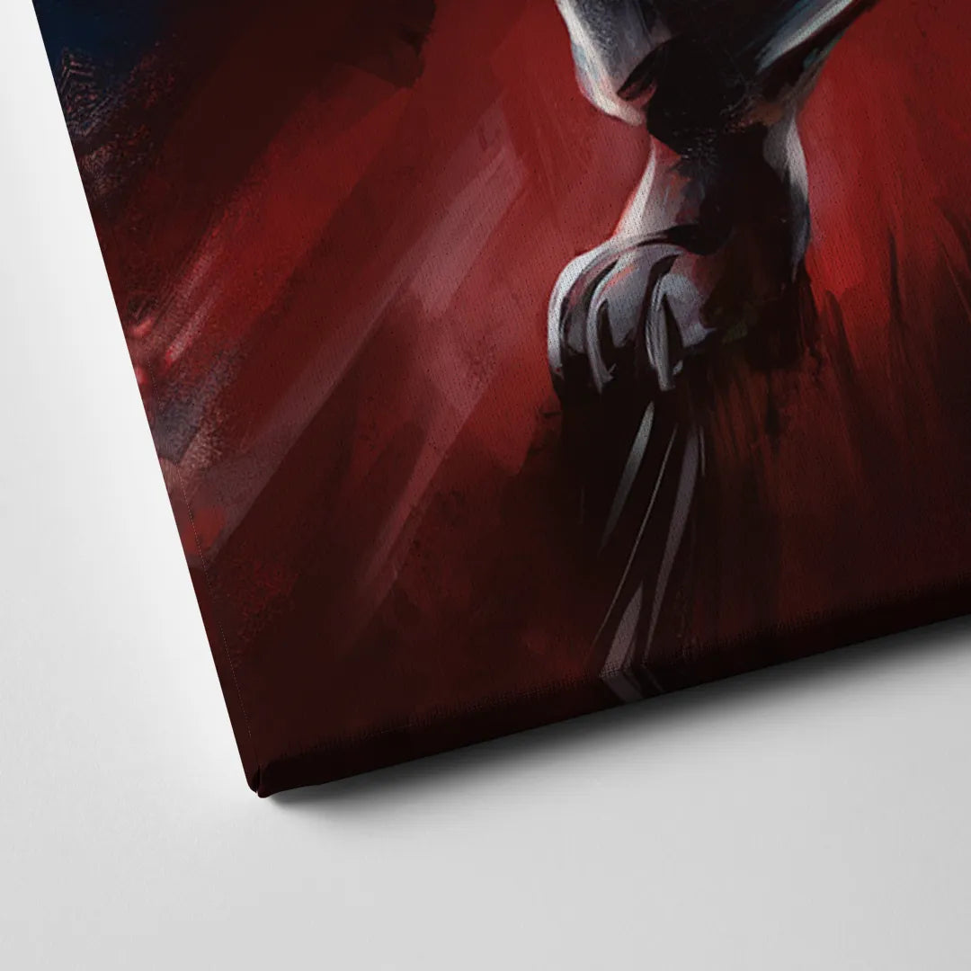 Fresno Bulldogs Legacy Canvas Close Up