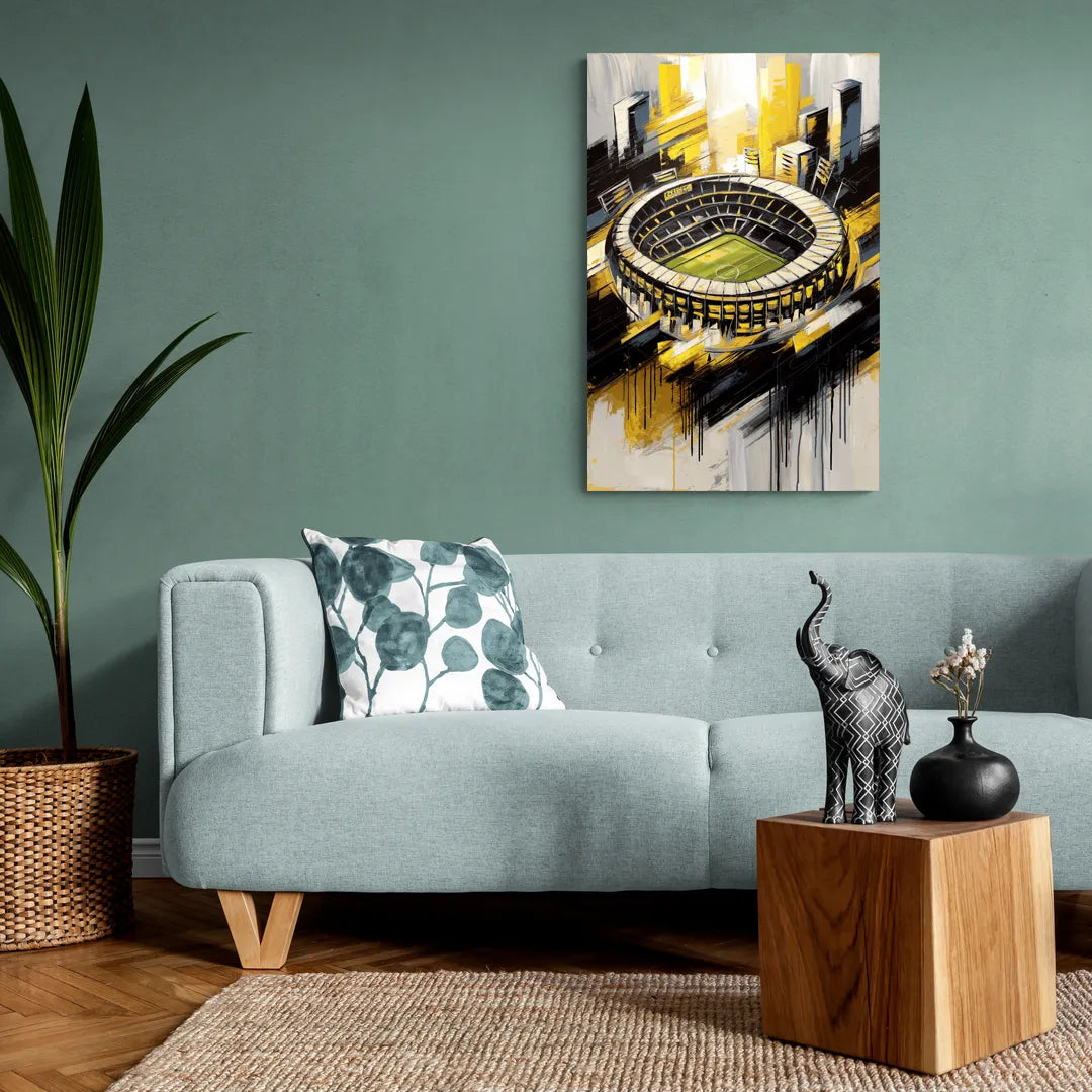 Columbus Crew FC Legacy - Canvas Wall Art Living Room