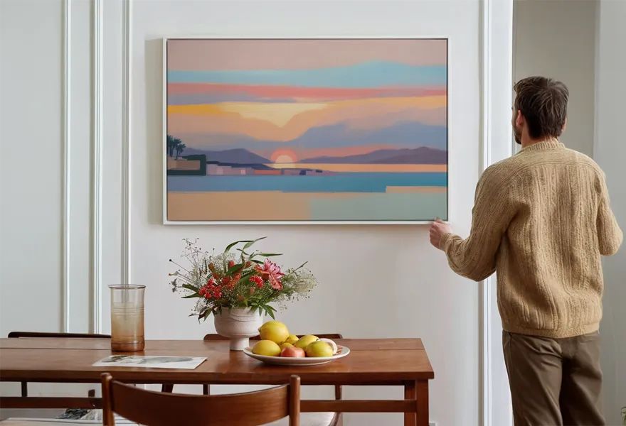 Jessie's Home Kitchen Canvas Wall Art