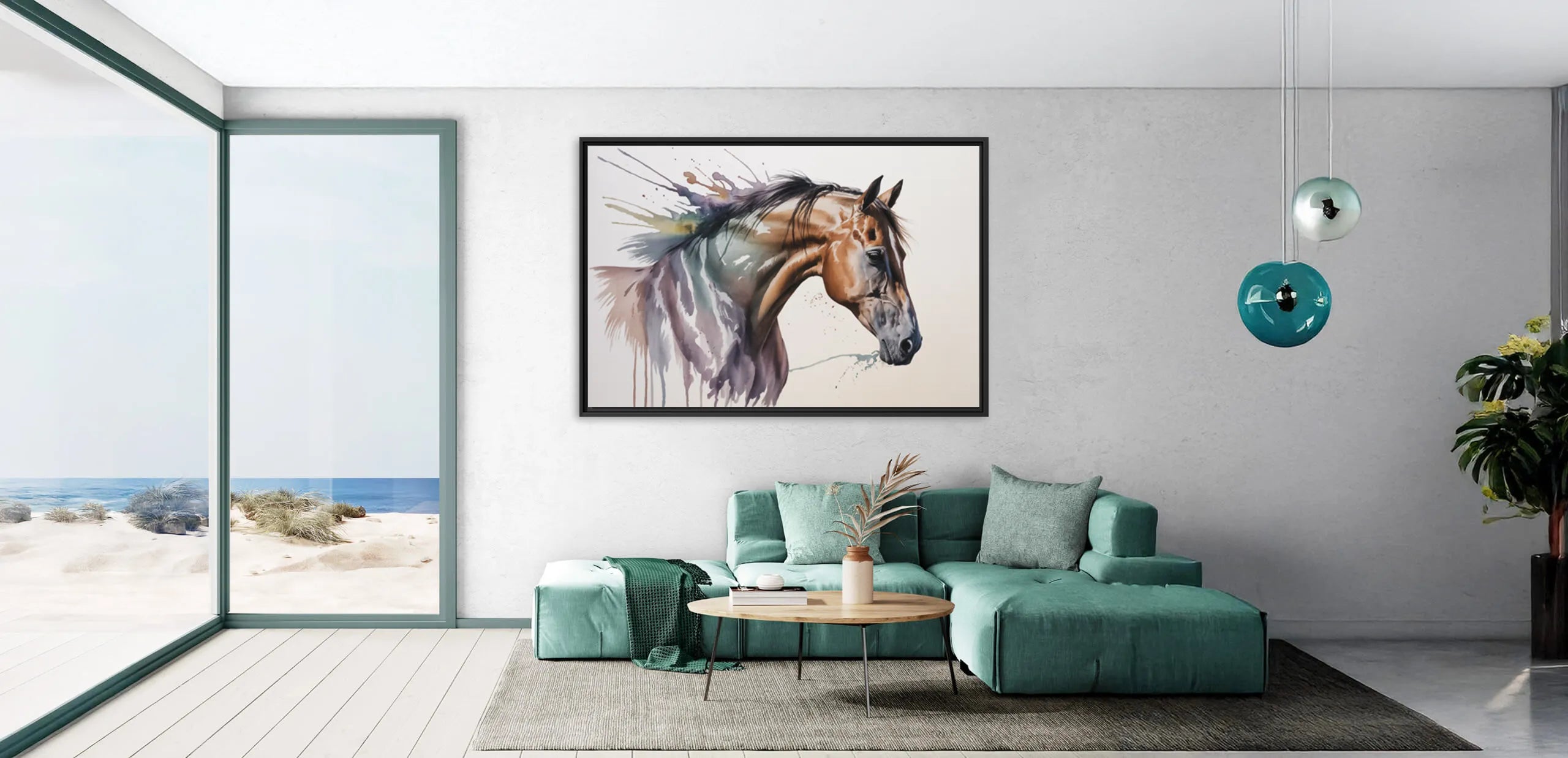 Jessie's Home Canvas Wall Art