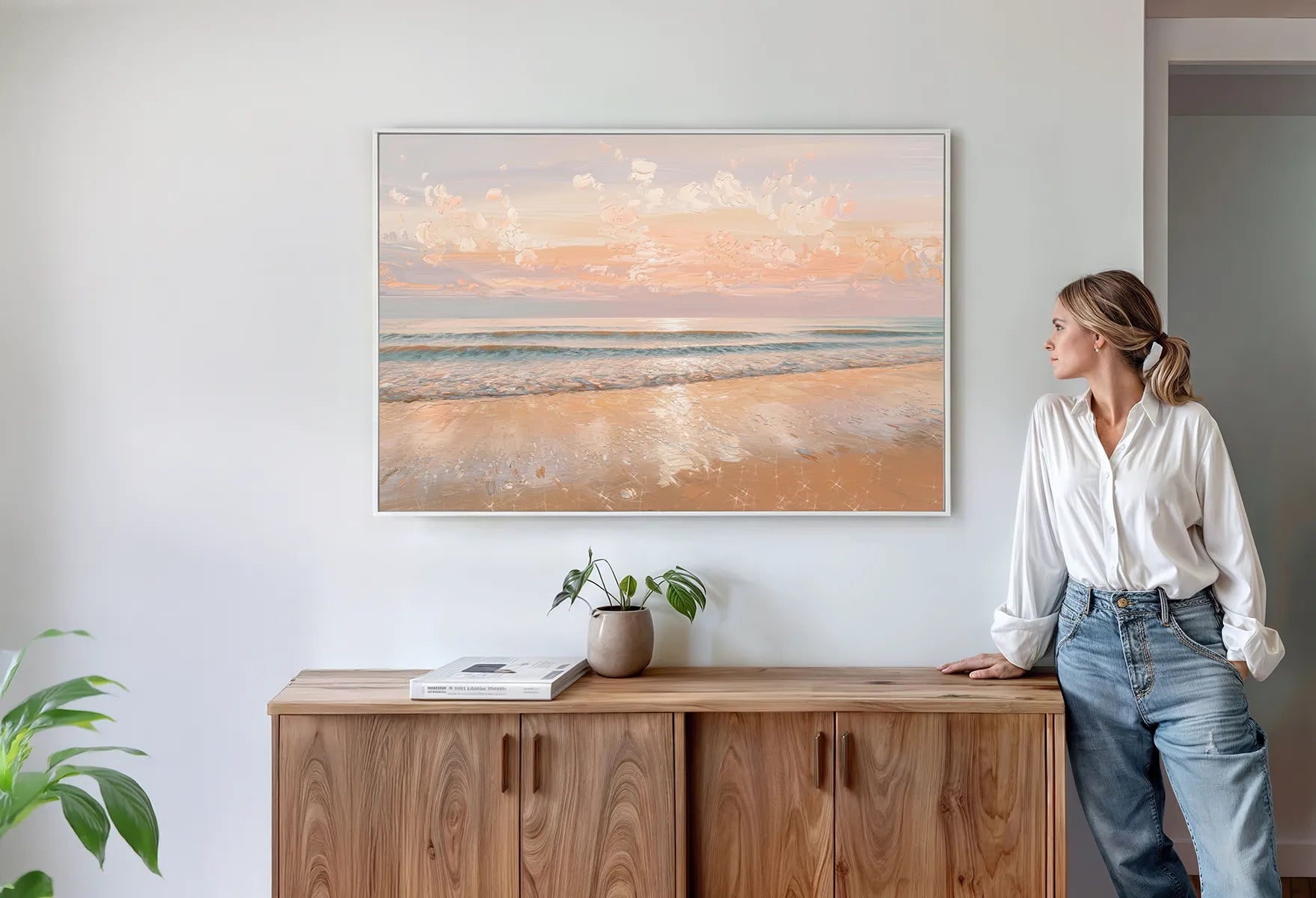 Jessie's Home Canvas Wall Art