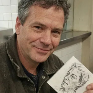 Portrait of Julian Mercer