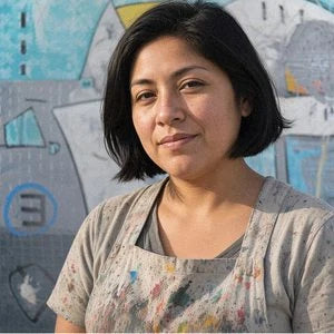 Portrait of Lorena Quintanilla