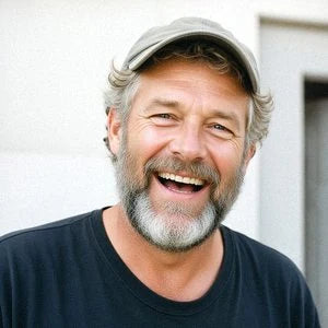 Portrait of Robert Gaines