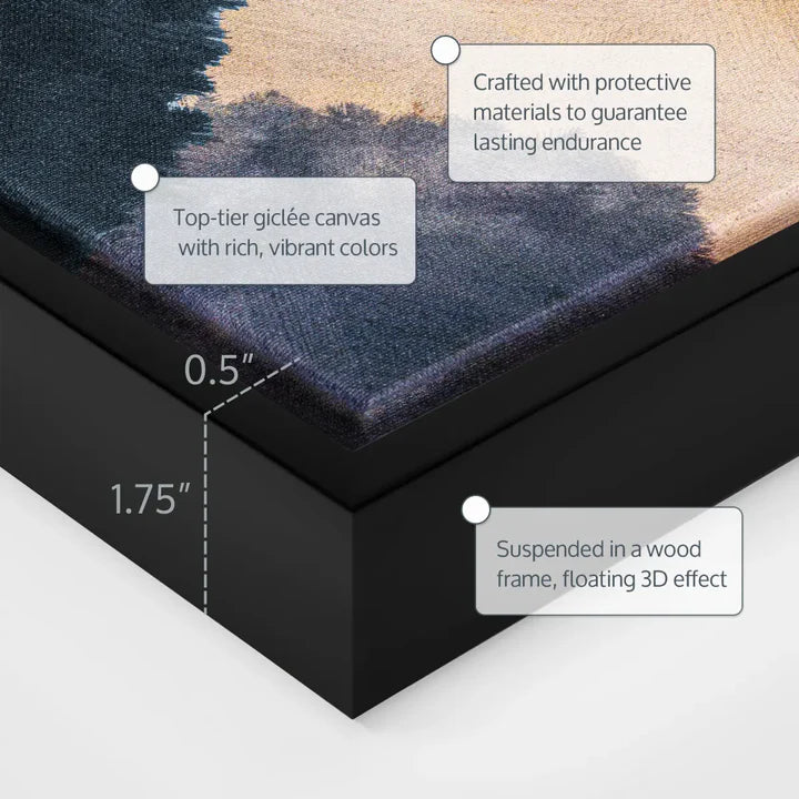 Austin Texas Longhorn Spirit - Canvas Wall Art