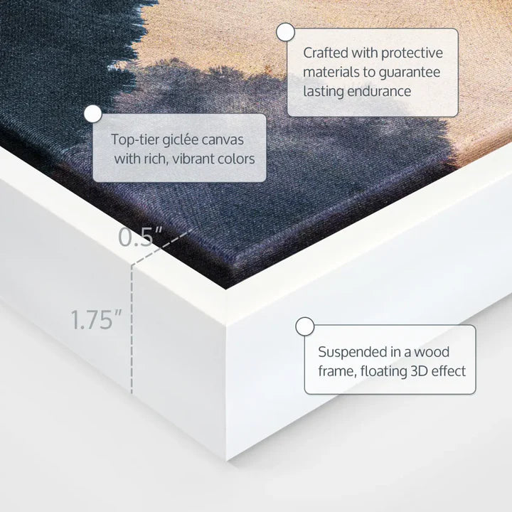 Dallas Texas Flag - Canvas Wall Art